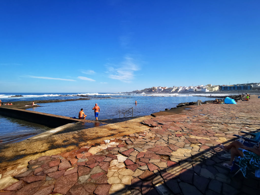 Bilderbuch Naturschwimmbad Los Charcones De Bañadero Gran Canaria