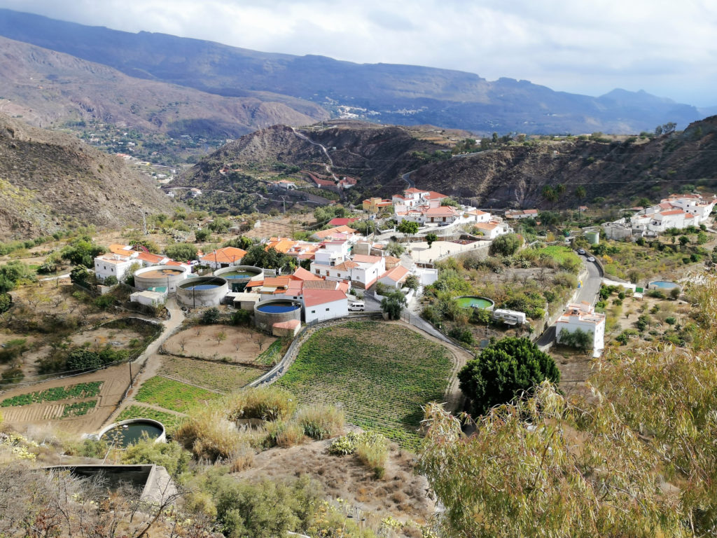 Der Jakobsweg (Camino de Santiago) fürht dich nach San Bartolomé de Tirajana