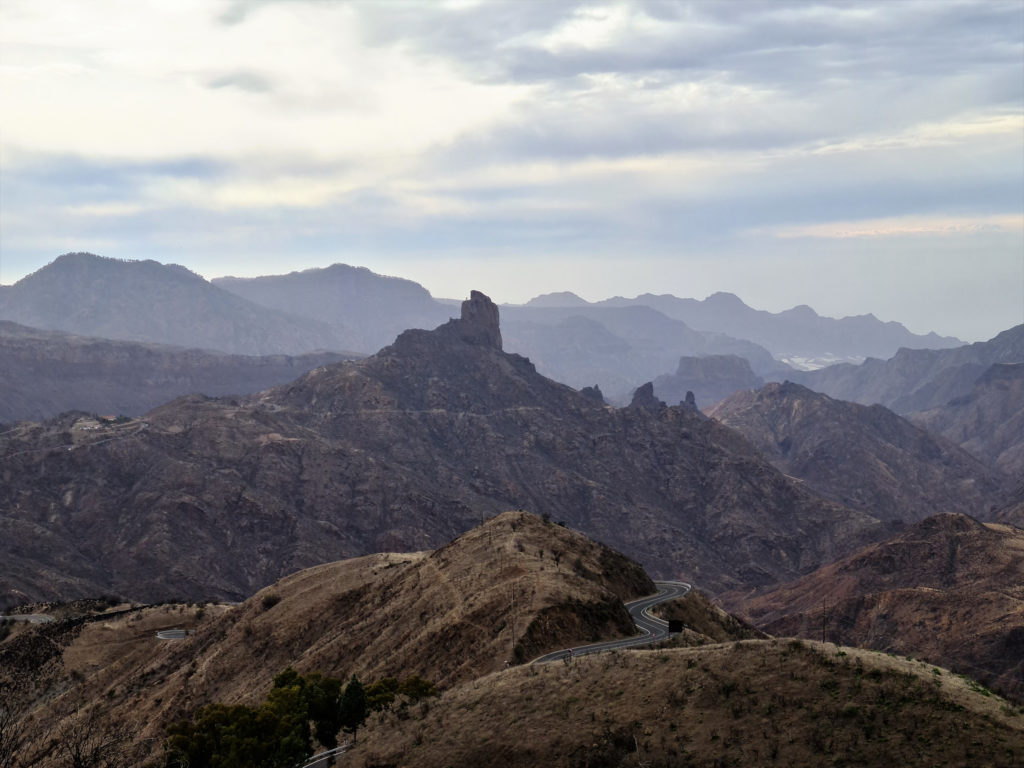 Jakobswandeweg in der Bergwelt von Gran Canaria