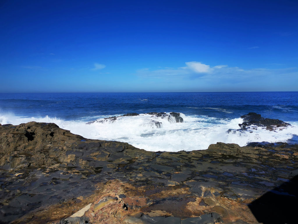 Küste Playa El Puertillo Costa de Arucas