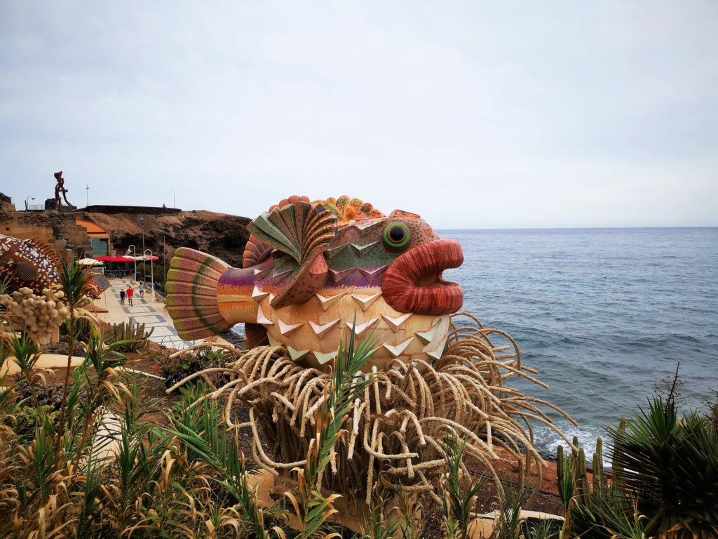 Playa de Arinaga Gran Canaria 39 Kunst am Playa Arinaga