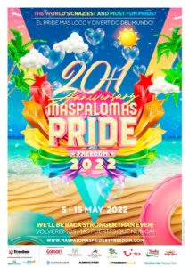 Maspalomas Gay Pride 2022 Gran Canaria 9 Maspalomas Sommer Gay Pride 2022