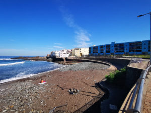 Playa Las Salinas Bañaderos Arucas Gran Canaria