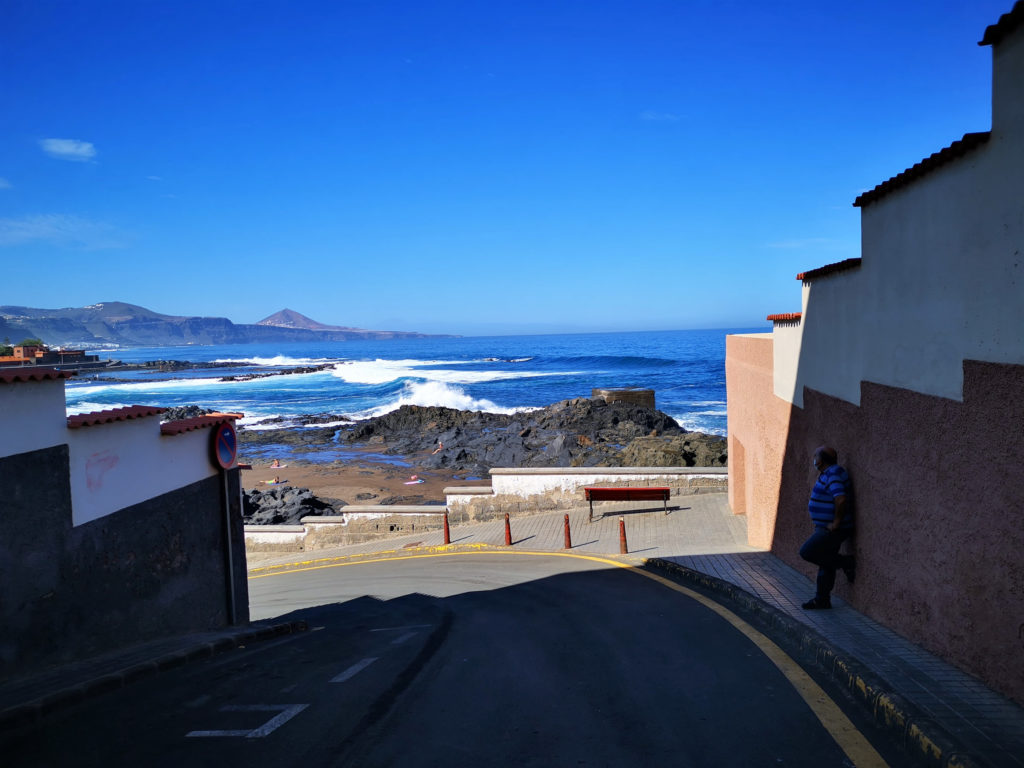 Richtung Playa El Puertillo Gran Canaria