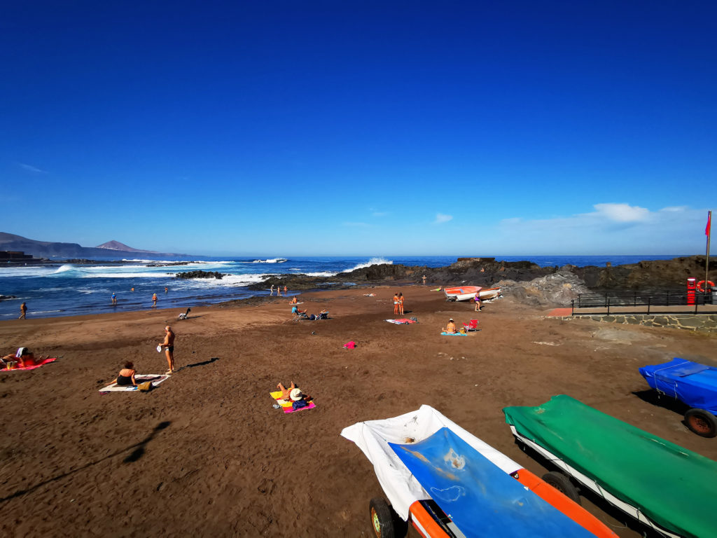 Sandstrand Playa El Puertillo (Gran Canaria)