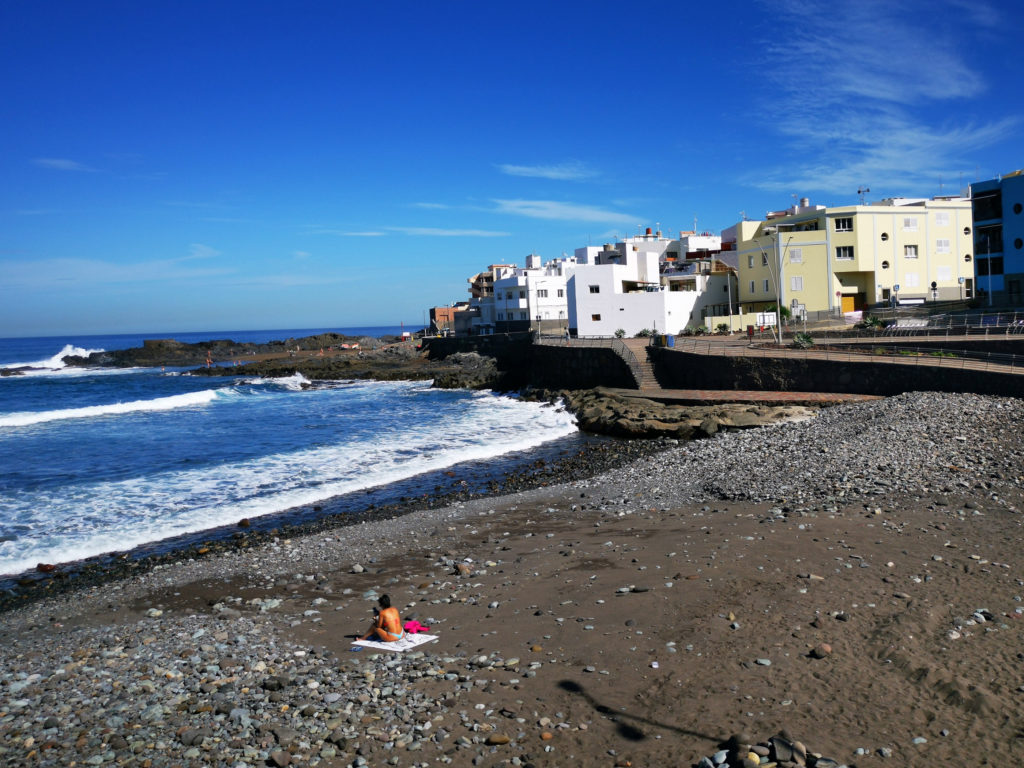 Strand Playa Las Salinas Bañaderos Costa Arucas