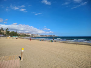 Strand Playa del Inglés