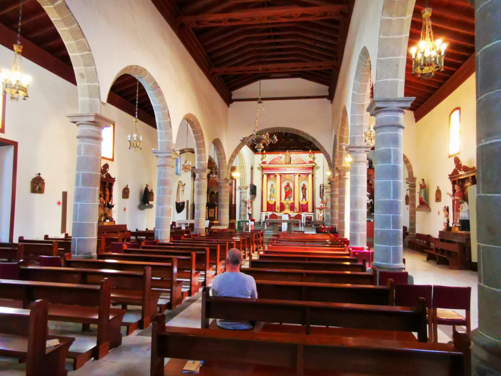 Wallfahrtkirche in San Bartolomé de Tirajana