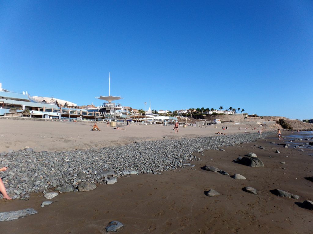Strand Playa de Meloneras Gran Canaria