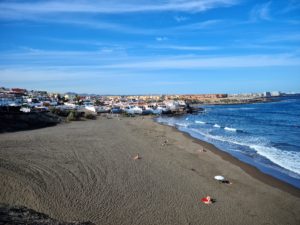 Badestrand Playa del Hombre Telde Gran Canaria