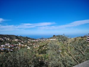 Blick auf die Küste vom Aussichtspunkt Mirador D. Miguel de Unamuno