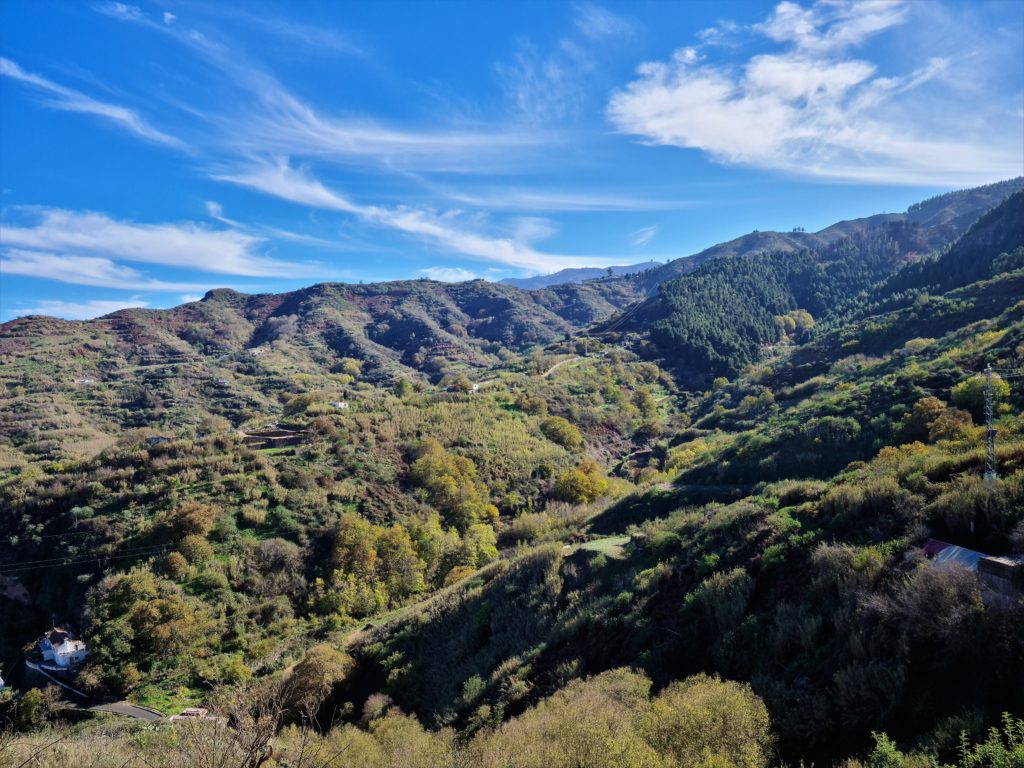 Einzigartige Naturlandschaft am Mirador D. Miguel de Unamuno