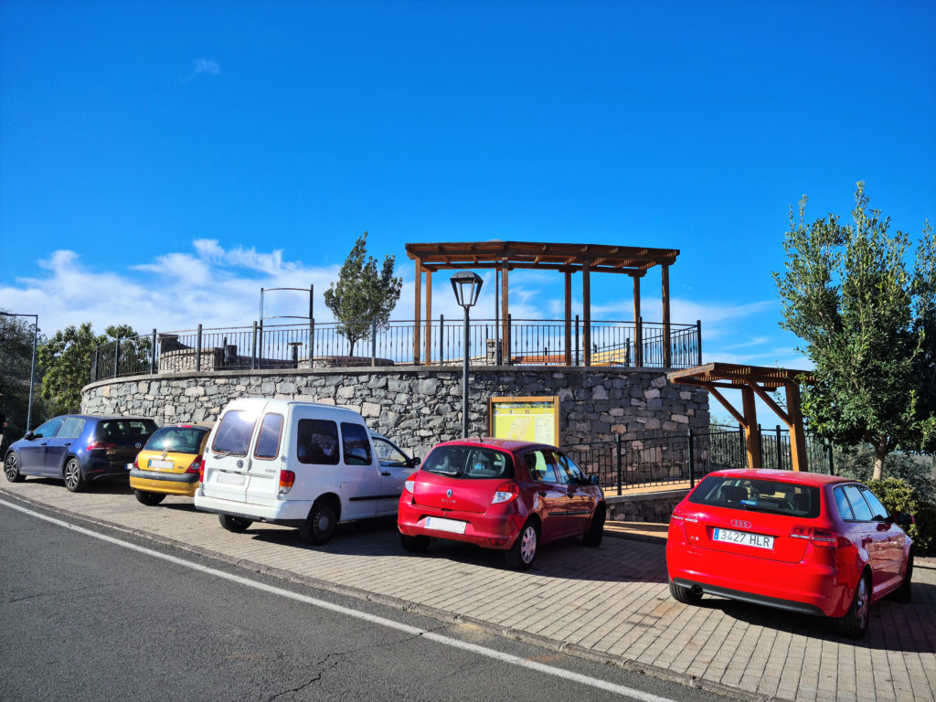 Mirador D. Miguel de Unamuno Valleseco Gran Canaria