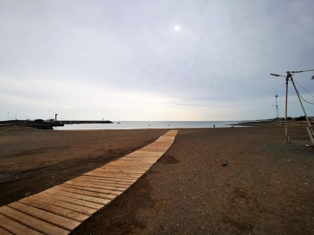 Naturstrand Playa la Caleta /Castillo del Romera -Gran Canaria