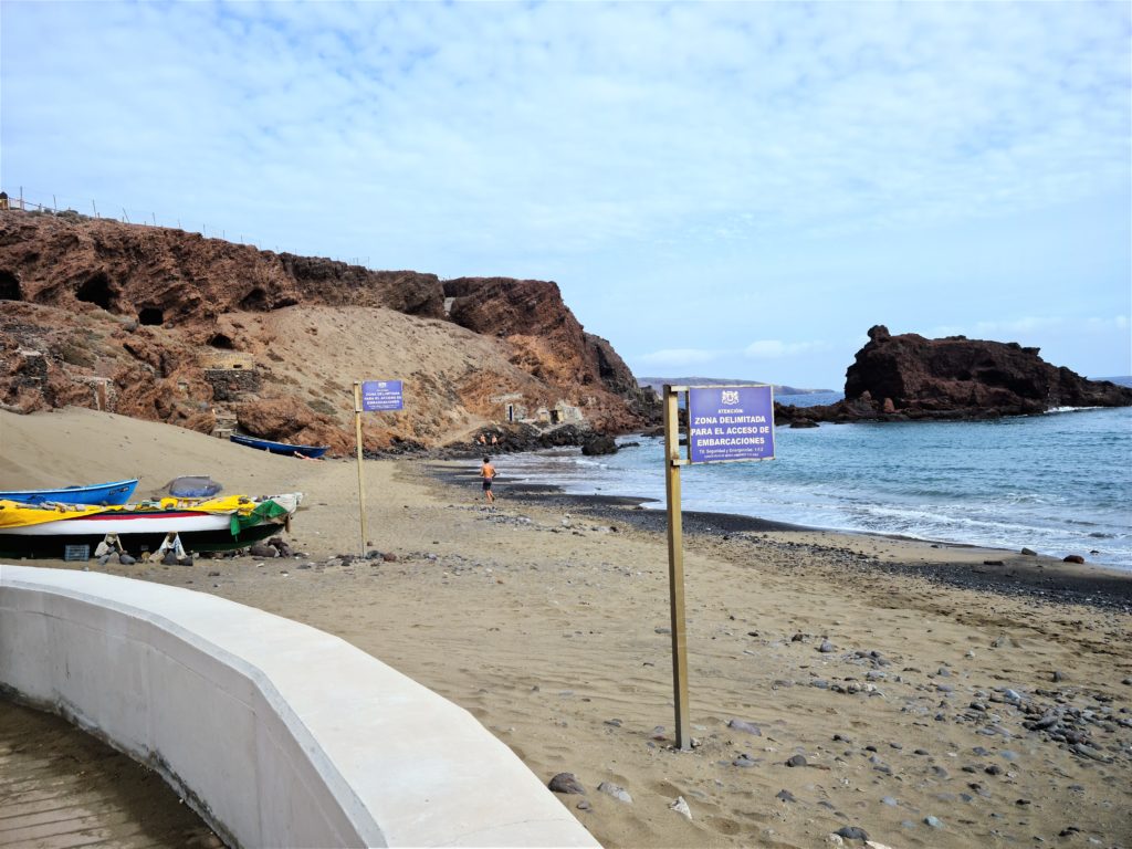 Strand Playa del Burrero Gran Canaria