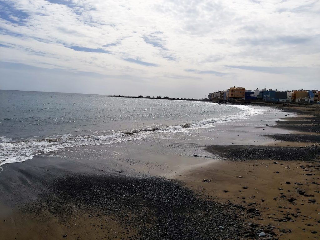 Strand Playa del Burrero in Ingenio Gran Canaria