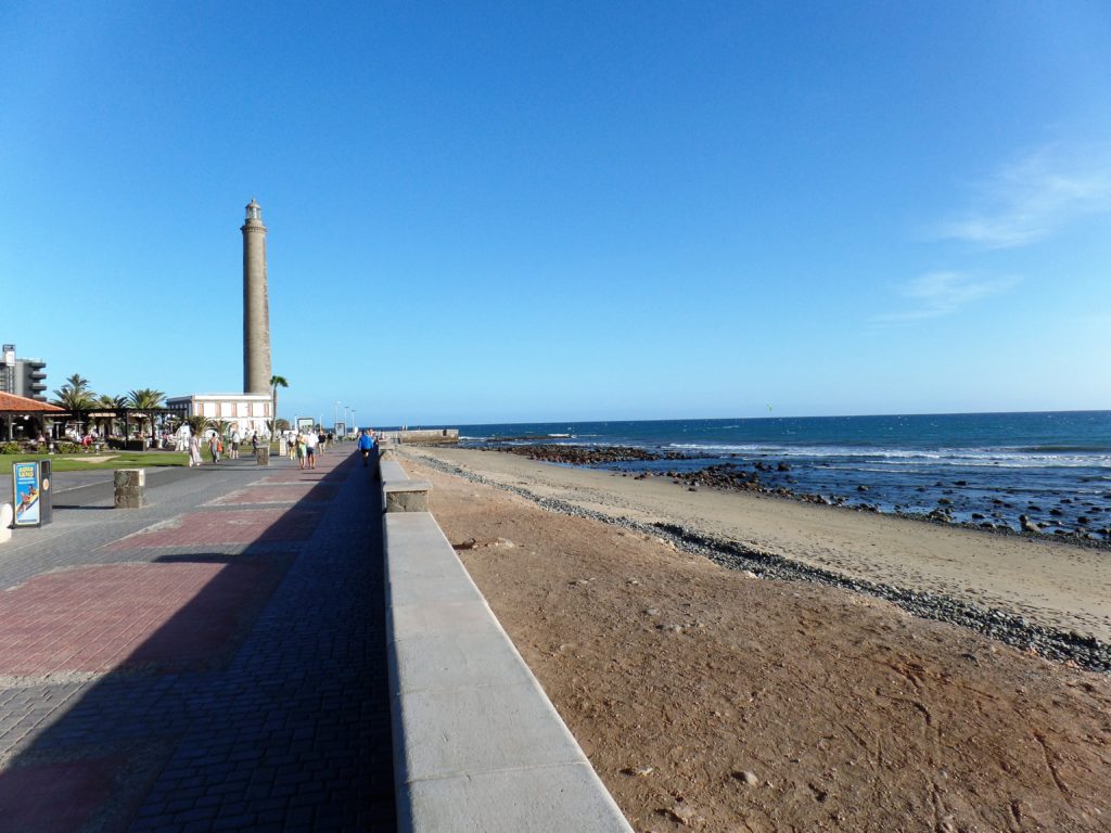 Strand Playa del Faro Maspalomas Gran Canaria