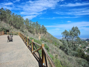 Aussichtpunkt Mirador de la Vuelta de los Pájaros (Teror- Gran Canaria)