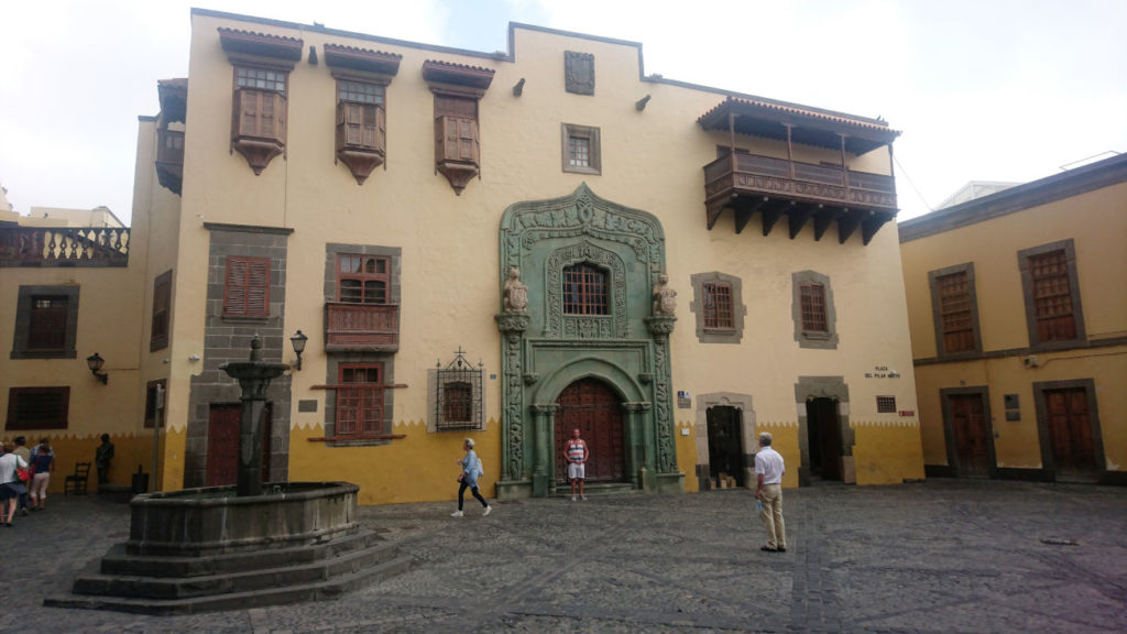 Kolumbushaus Casa de Colón Las Palmas de Gran Canaria