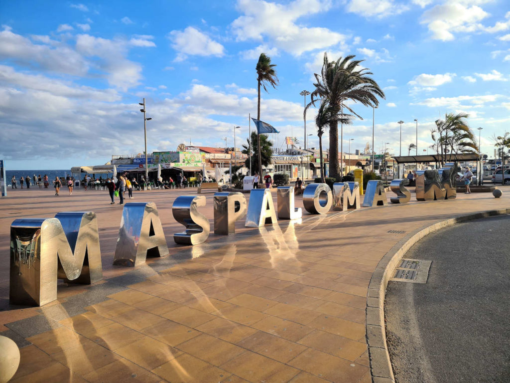 Playa del Inglés ist ein Stadteil von Maspalomas (Gran Canaria)