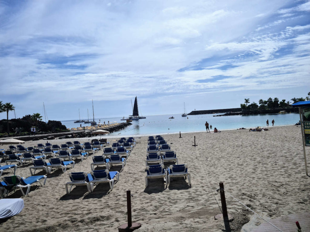 Strand Anfi del Mar