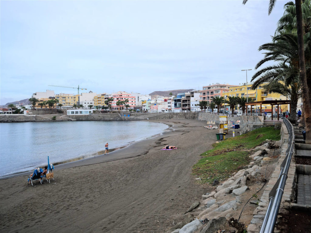 Arguineguín: Playa Las Marañuelas