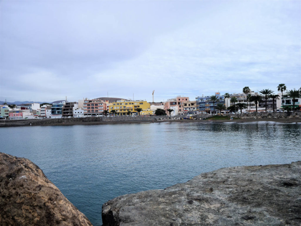 Arguineguín am Playa Las Marañuelas