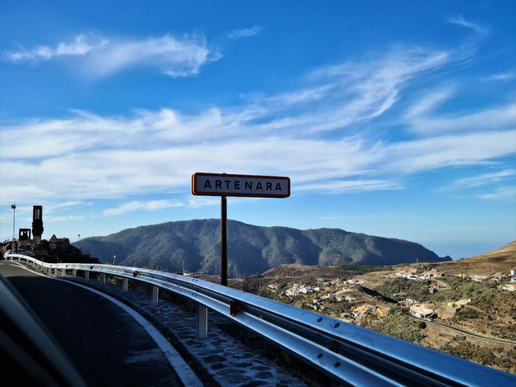 Artenara das höchst gelegene Bergdorf von Gran Canaria