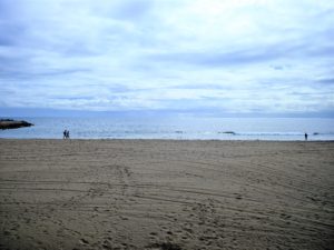 Badestrand Playa de Las Burras im Süden von Gran Canaria