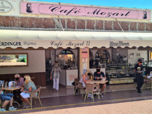 Gastgeber vom sonntags Frühshoppen ist Café Mozart II