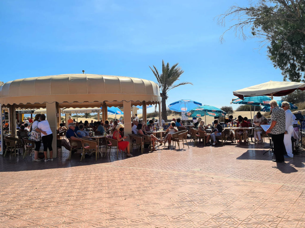 Internationaler Frühschoppen Café Mozart Playa del Inglés