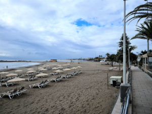 Playa de Las Burras -San Agustín