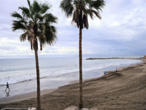 Playa de Las Burras Spanien