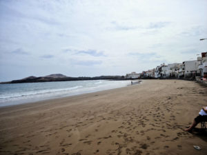 Playa de Ojos de Garza in der Gemeinde Telde im Osten von Gran Canaria