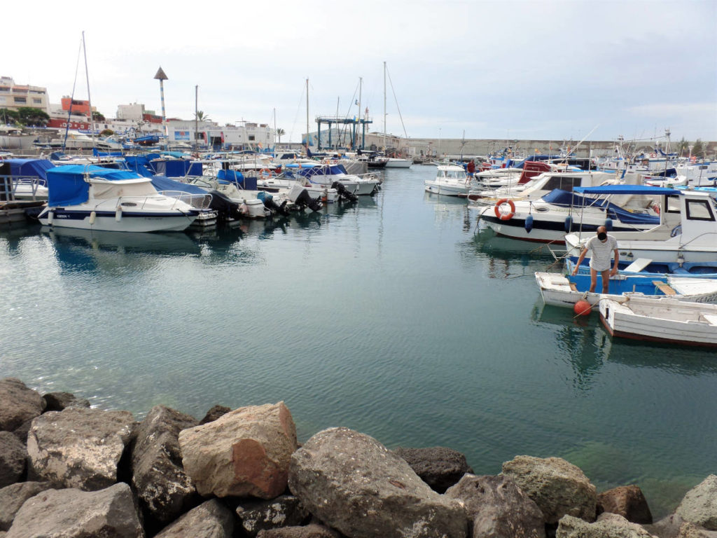 Puerto De Arguineguín Gran Canaria