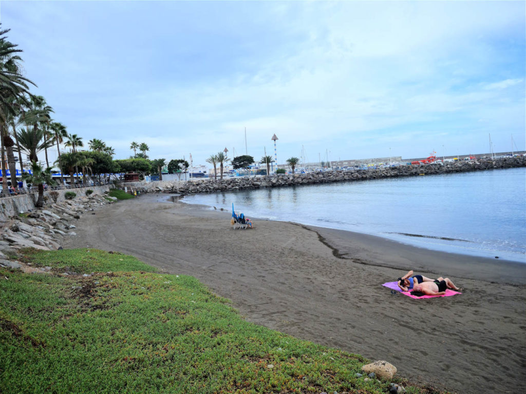 Strand Playa Las Marañuelas Arguineguín