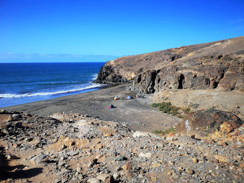 Strand Playa de Pocito Bea