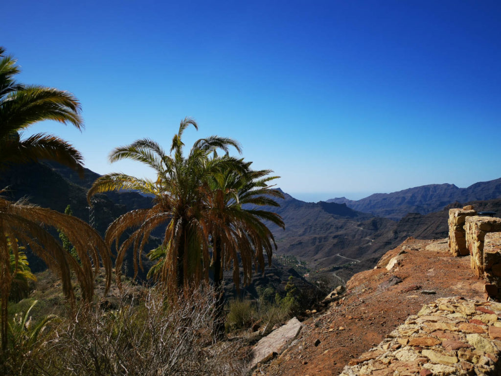 Ausblick vom Aussichtspunkt Mirador el Mulato