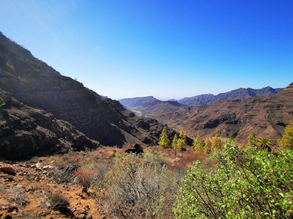 Aussichtspunkt Mirador el Mulato