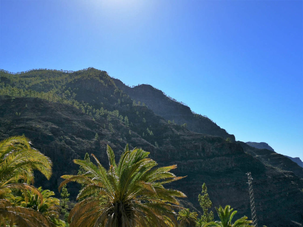 Die Gebirgskette Montaña de Tauro