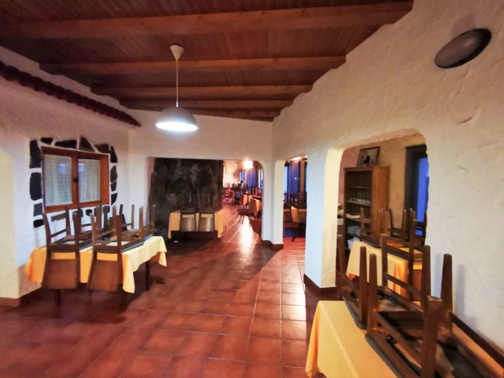 Ausflug zum Restaurant Mirador la Cilla 11 Innenbereich vom Restaurant