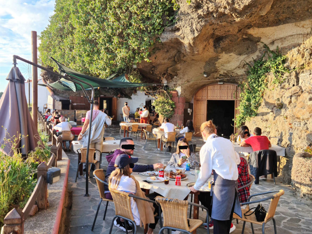 Ausflug zum Restaurant Mirador la Cilla 12 Terrasse vom Restaurant Mirador la Cilla
