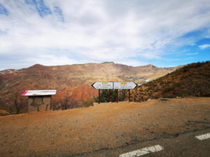 Aussichtsplattform Mirador Roque Bentayga Gran Canaria GC607