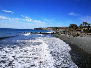 Bucht Bahia Feliz Maspalomas Gran Canaria