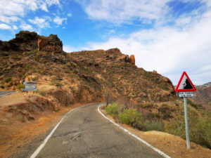 Felsformation Roque Bentayga Gran Canaria