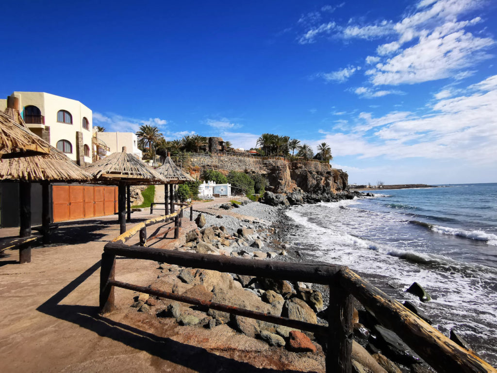 Küste am Playa de Tarajalillo Gran Canaria