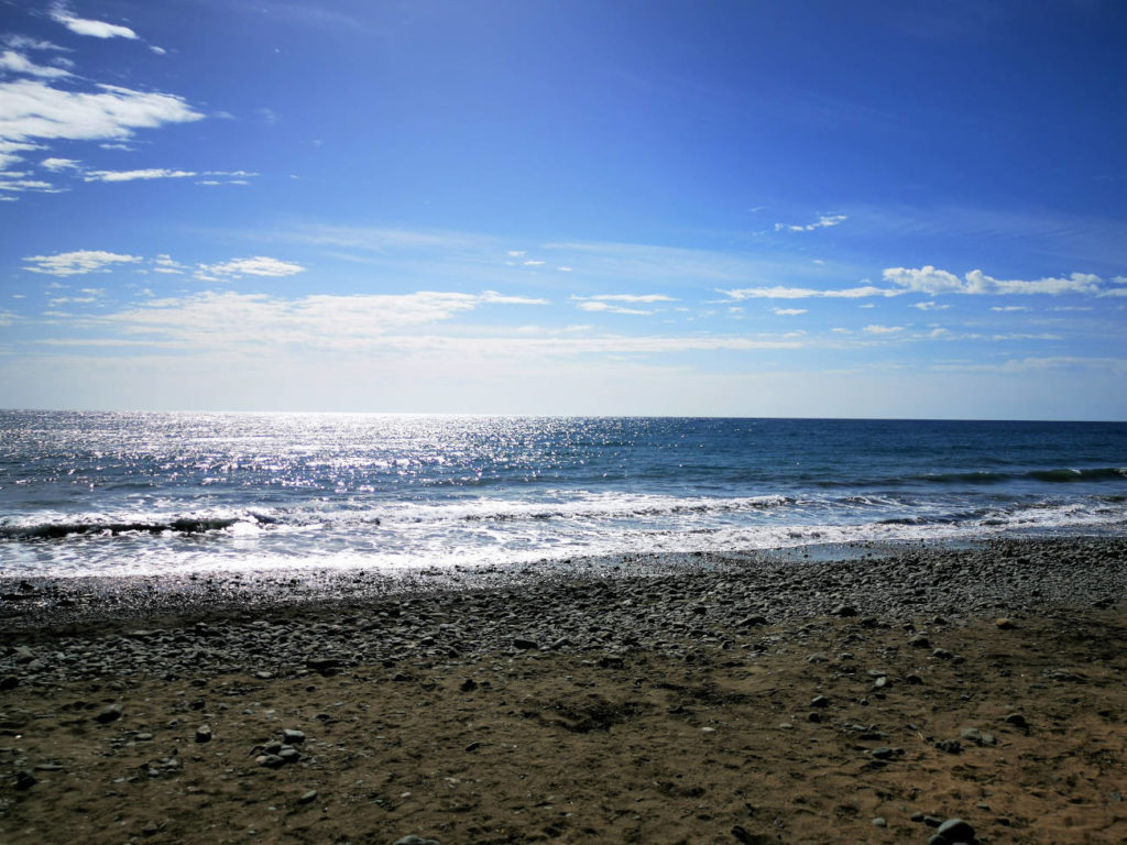 Küstenabschnitt Playa de Tarajalillo Gran Canaria