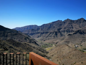 Mirador de Veneguera Aussichtspunkt Mogán Gran Canaria