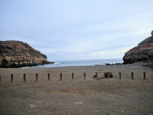 Mogán Naturstrand Playa Medio Almud Gran Canaria