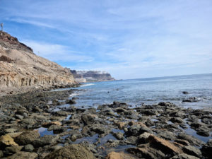 Mogan Playa de los Frailes Gran Canaria